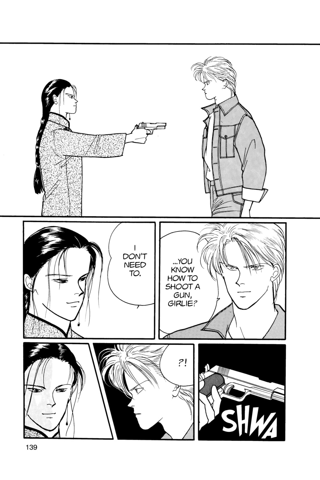 Banana Fish Chapter 12 image 135